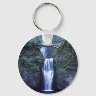 Multoonah Falls Oregon keychain