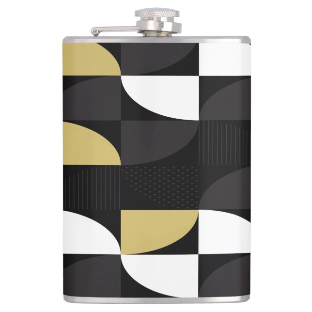 Multycolor Abstract Flask (Front)