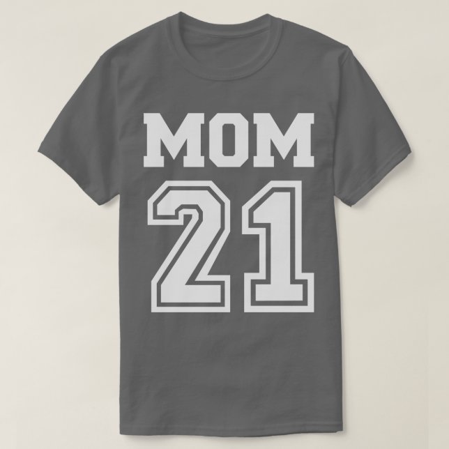 Mum 2021 3 T-Shirt (Design Front)