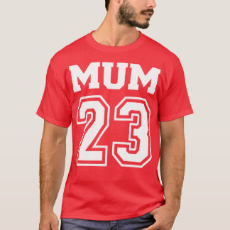 Mum 2023 for pregnancy announcement 2 T-Shirt