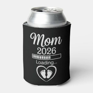 Mum 2026 Loading Dad Pregnancy Announcement Baby Can Cooler