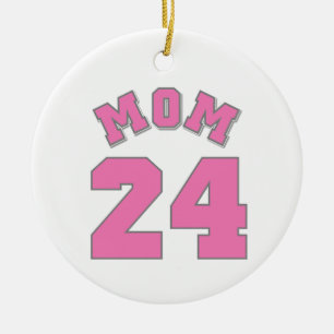 Mum 24 Ornament