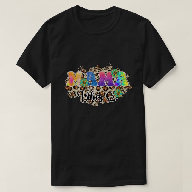 Mum 3 T-Shirt (Design Front)