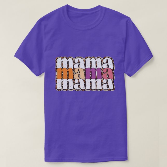 Mum 4 T-Shirt (Design Front)