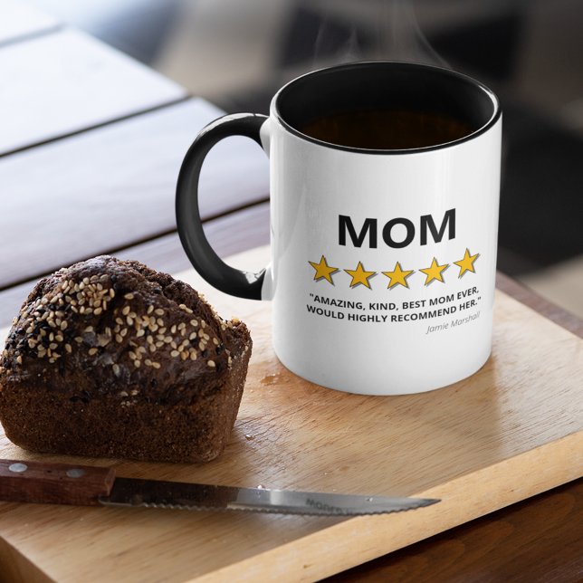 Mum 5 Star Review | Best Mum Ever Mug (Creator Uploaded)