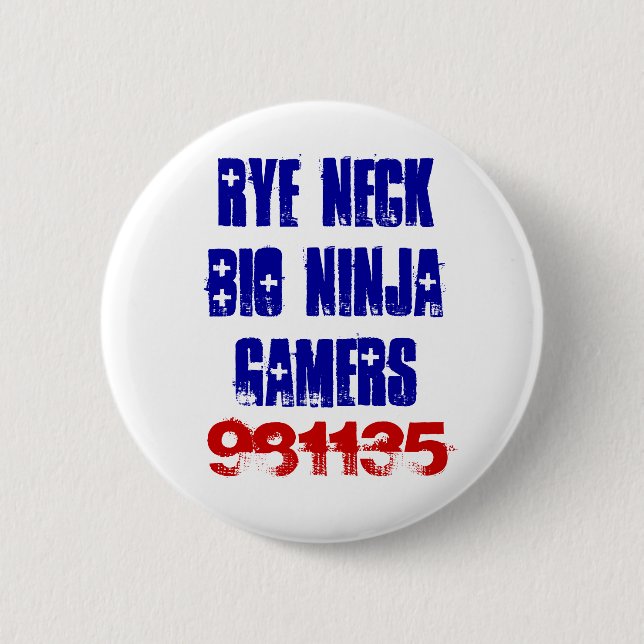 mum 6 cm round badge (Front)