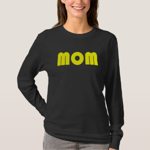 Mum A Fun And Simple Declaration Of Motherhood Sta T-Shirt