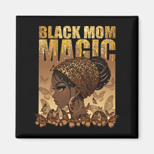 Mum African American Afro Women Mama Mothers Day 2 Magnet