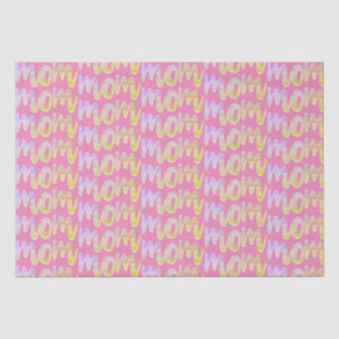 Mum All over Print   Tissue Paper
