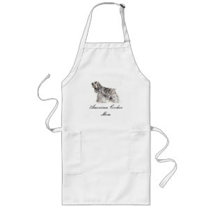 Mum, American Cocker Spaniel Apron