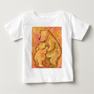Mum and Baby Bear - Hug - T-Shirt