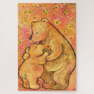 Mum and Baby Bear - Mother's Day - Jigsaw Puzzle