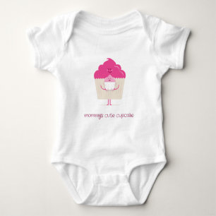 Mum and Baby Cupcake Bodysuit