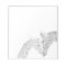 Mum and Baby Giraffe Typography