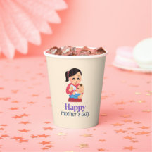 Mum and baby, happy mother's day
