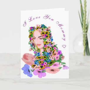 Mum and Baby Love Mother's Day Card