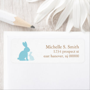 Mum and Baby Rabbits Baby Shower