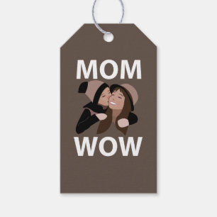 Mum and Child Mum Gift Tags