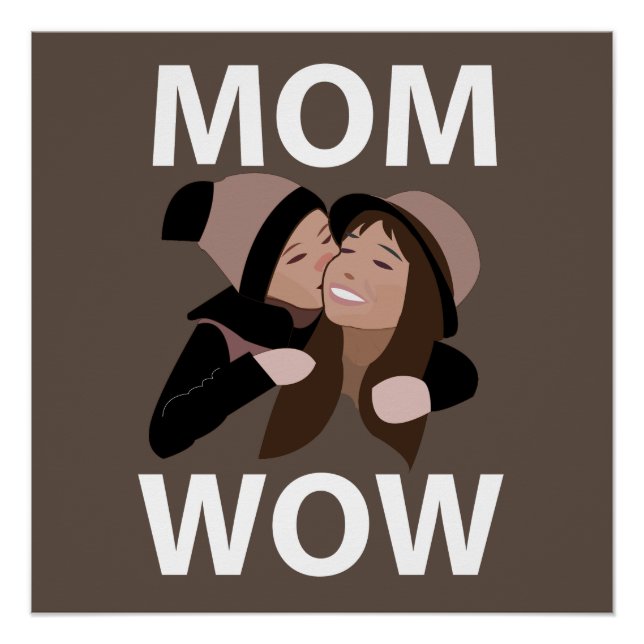Mum and Child Mum  Poster (Front)