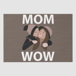 Mum and Child Mum Tissue Paper