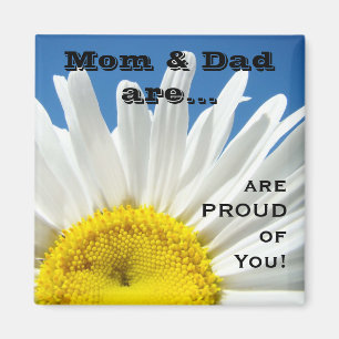 Mum and Dad are Proud of You! magnet Children