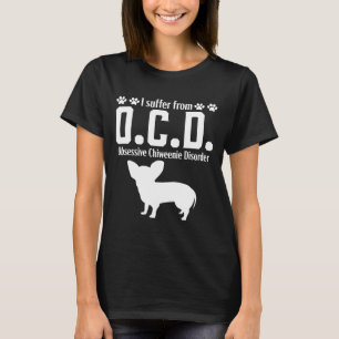 Mum And Dad Cute And Funny Ocd Dog Owner T-Shirt