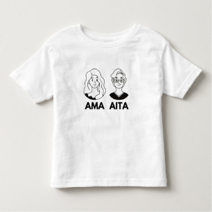 Mum and Dad in Basque - Ama eta Aita Toddler T-Shirt