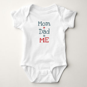 Mum and Dad is Me Baby Bodysuit