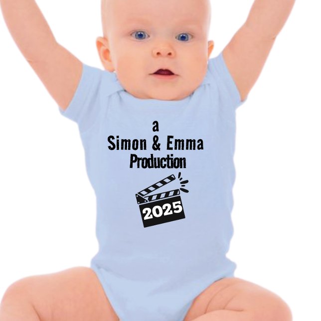 Mum and Dad Production Baby Bodysuit (Creator Uploaded)