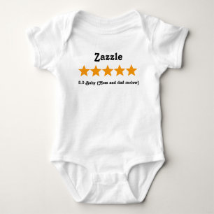 Mum and dad review five stars baby bodysuit