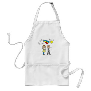 Mum and Dad to Be Tshirts and Gifts Standard Apron