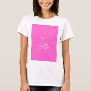 Mum and dad valentine's day T-Shirt