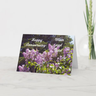 Mum and Dad's Anniversary Card