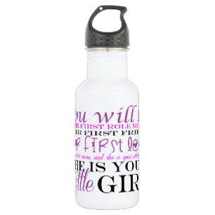 Mum and Daughter: Love 532 Ml Water Bottle