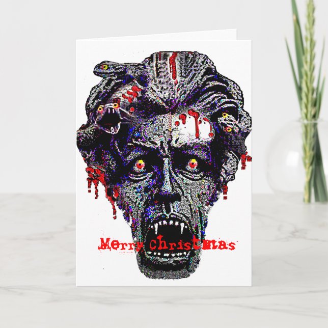 Mum and Friends from The Family Series by Valpyra Holiday Card (Front)