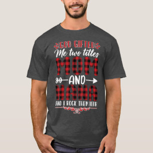 Mum and Grandma Quote Family Humour Text Design Pr T-Shirt