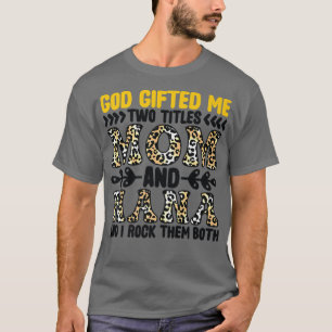 Mum and Grandma Quote Family Humour Text Design Pr T-Shirt