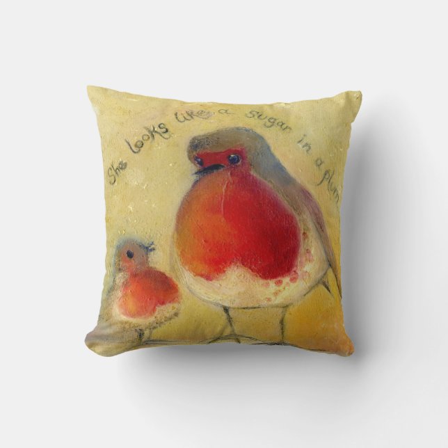 Mum and Me 2012 Cushion (Front)