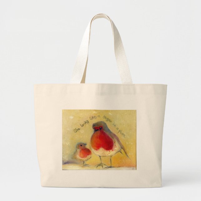 Mum and Me 2012 Large Tote Bag (Front)