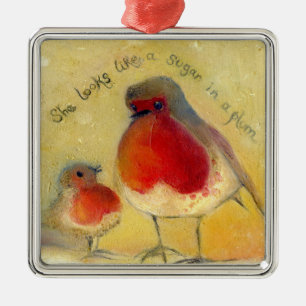 Mum and Me 2012 Metal Tree Decoration