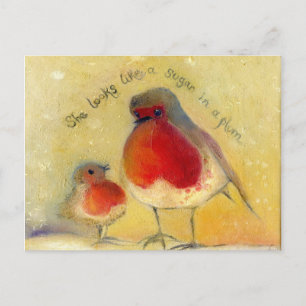 Mum and Me 2012 Postcard