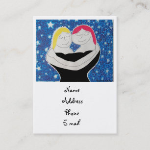 Mum and Me-business cards