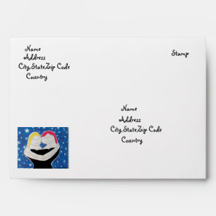 Mum and Me-envelope Envelope
