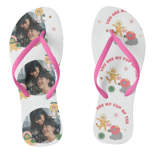 mum and me flip flops (Footbed)