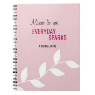 Mum and Me Journal Memory Keeper Mother's Day Gift
