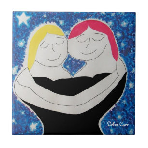Mum and Me-tile Tile
