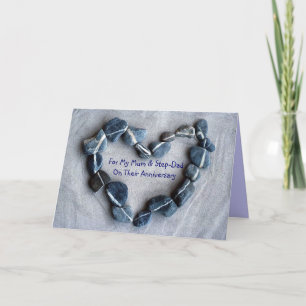 mum and step dad anniversary card