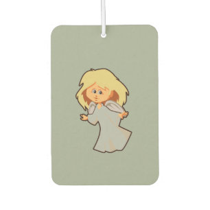 Mum Angel Drive Safely Car Air Freshener