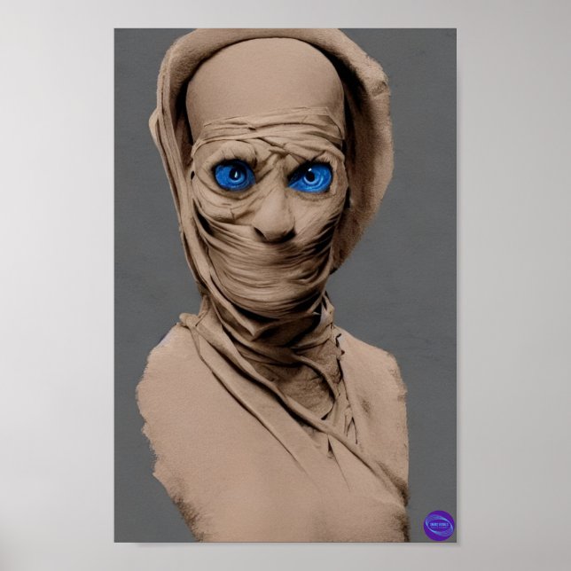 MUM-ANKH AMUN POSTER (Front)