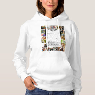 Mum appreciation Mothers Day 22 Photo Collage Hoodie